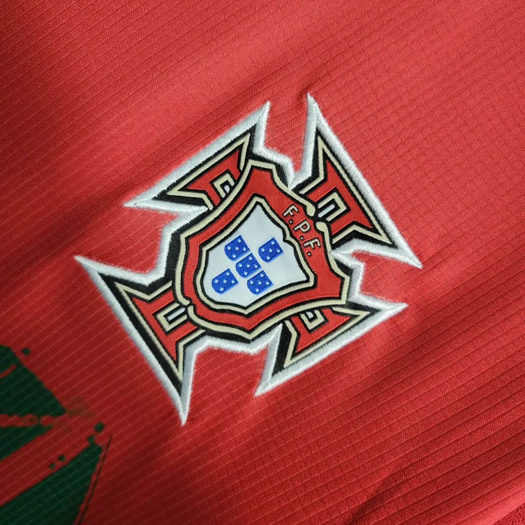 23-24 Portugal Home Fans Jersey