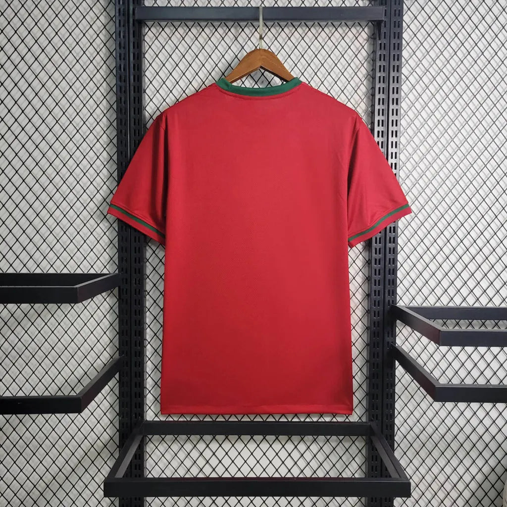 23-24 Portugal Home Fans Jersey