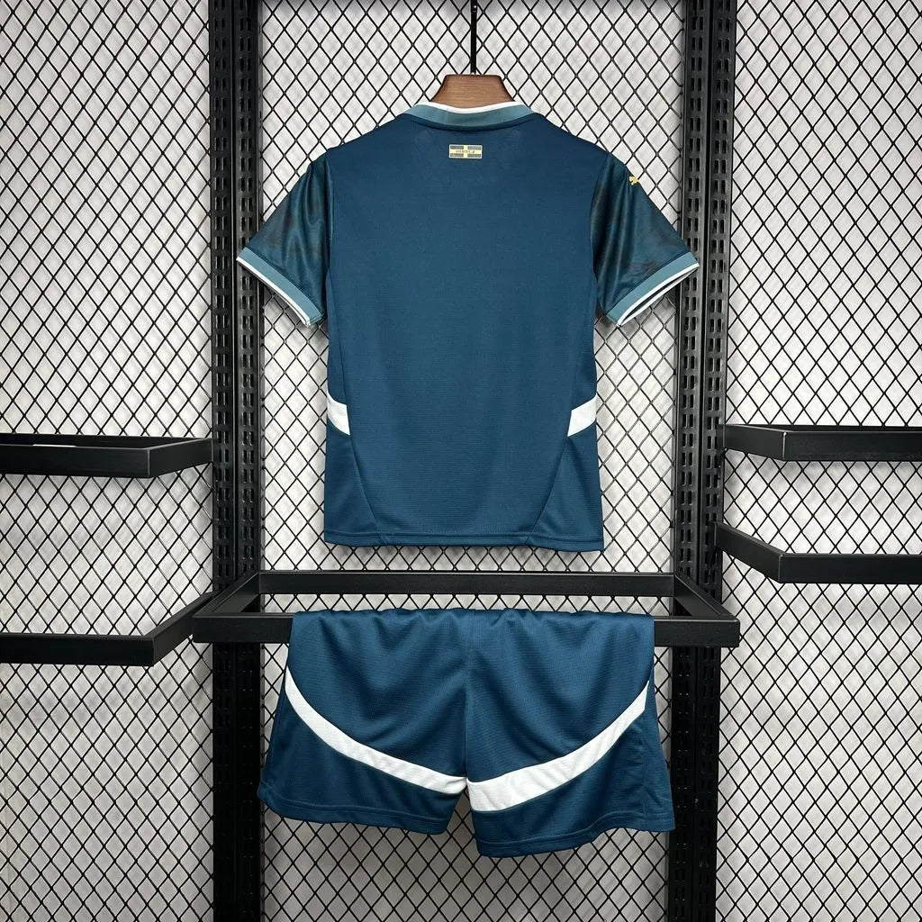 24-25 Olympique Marseille Away Kids Kit