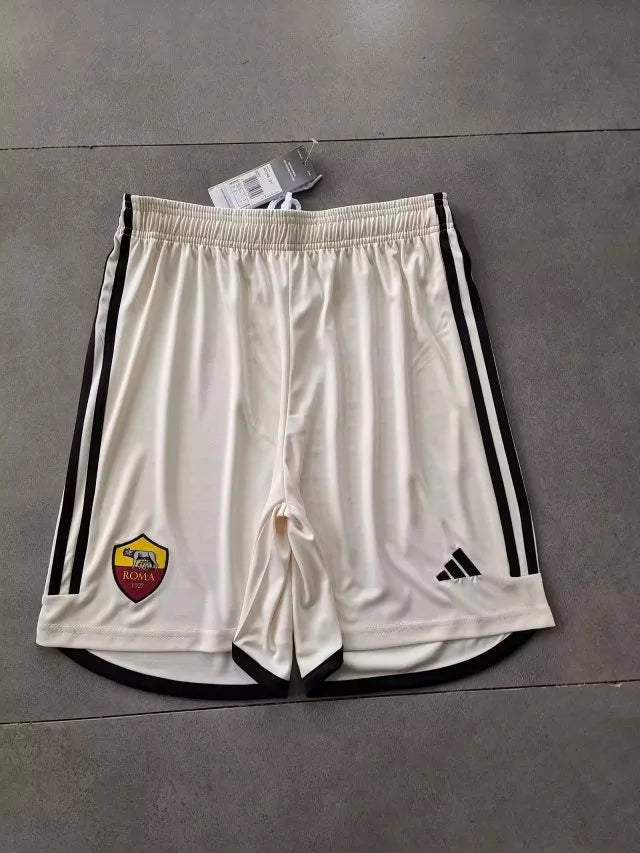 23-24 AS Roma Away Shorts