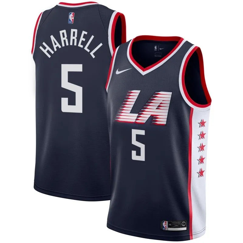 L.A. Clippers Dark Blue Jersey