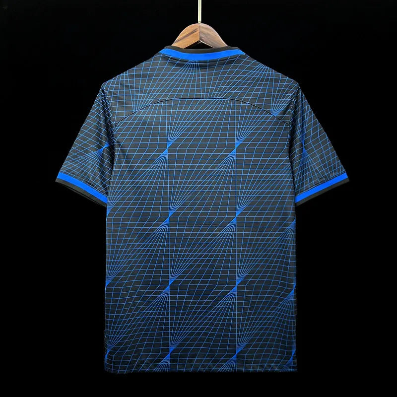 23-24 Chelsea Away Fans Jersey Sponsored