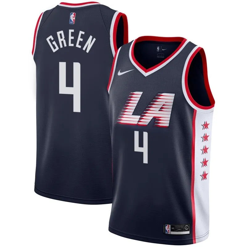 L.A. Clippers Dark Blue Jersey