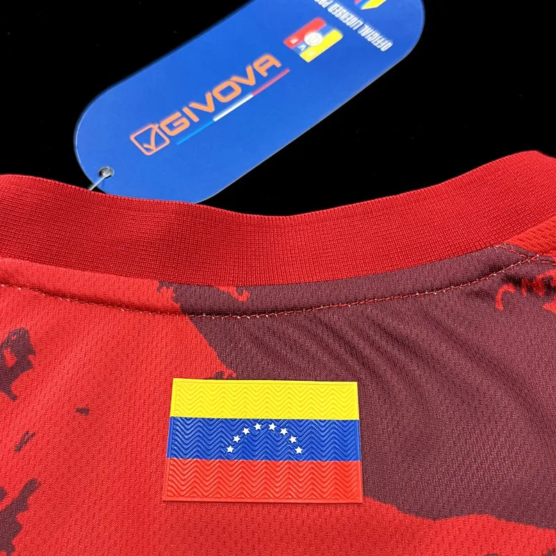 23-24 Venezuela Home Fans Jersey