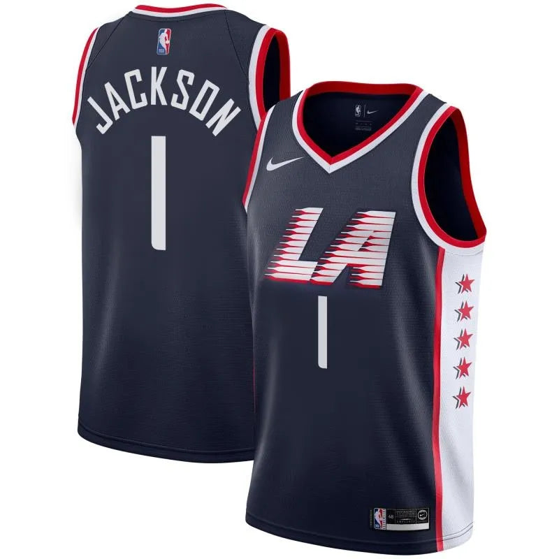 L.A. Clippers Dark Blue Jersey