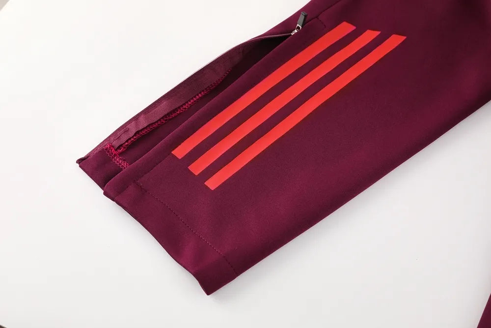 24-25 Bayern Munich Red Jacket Tracksuit