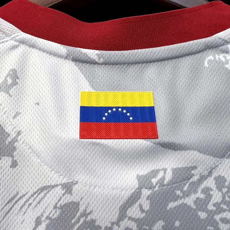 23-24 Venezuela Away Fans Jersey
