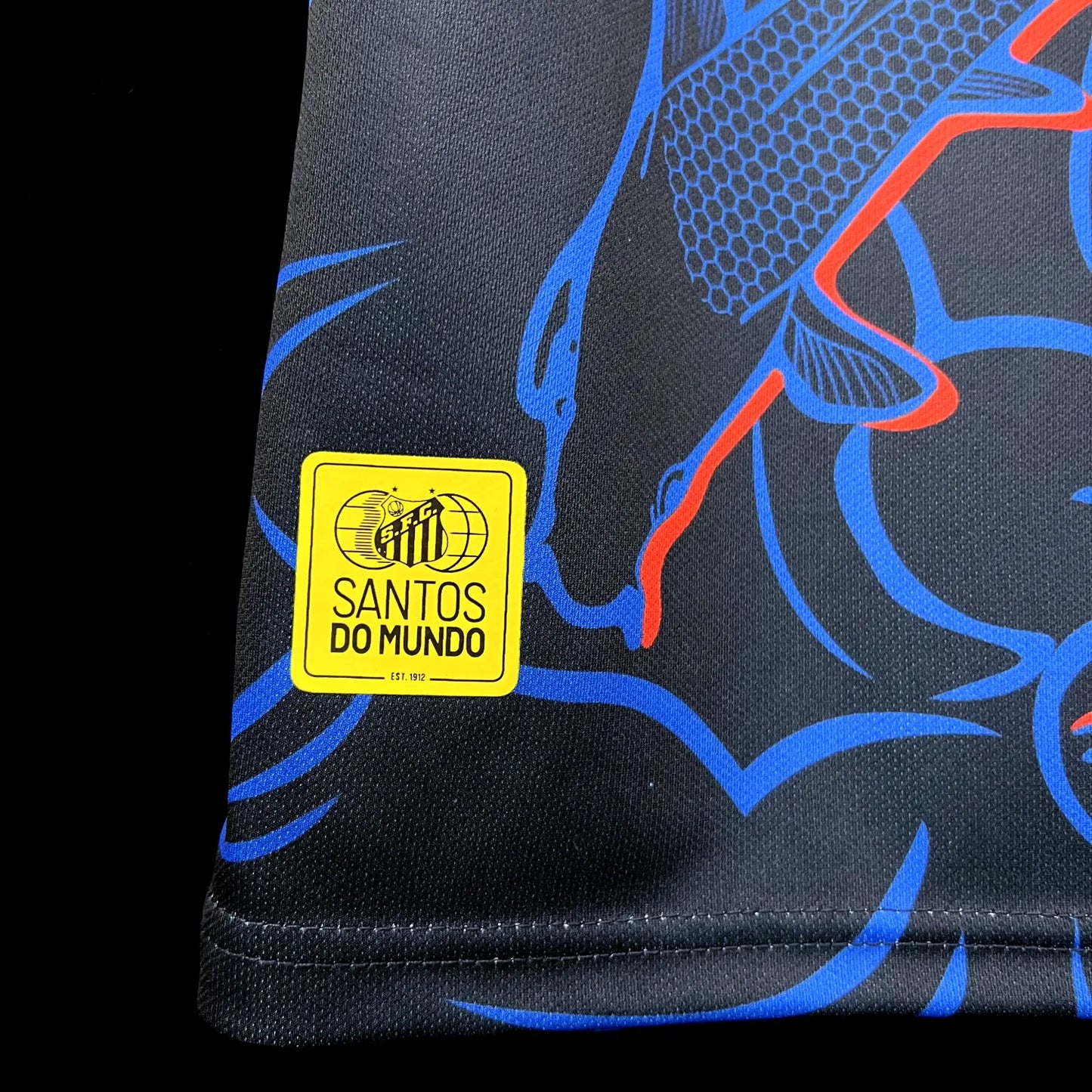 23-24 Santos Third Fans Jersey
