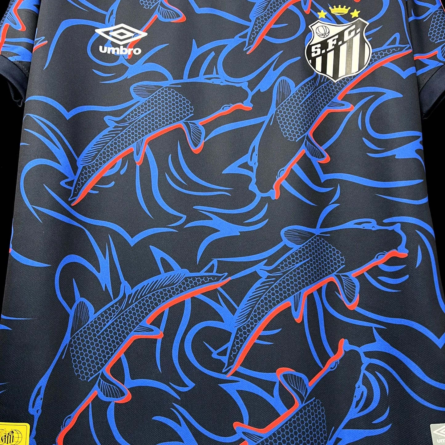 23-24 Santos Third Fans Jersey