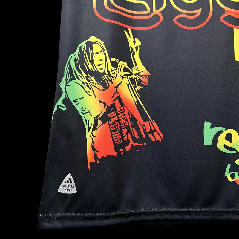 23-24 AX Tributo Bob Marley Special Edition Fans Jersey