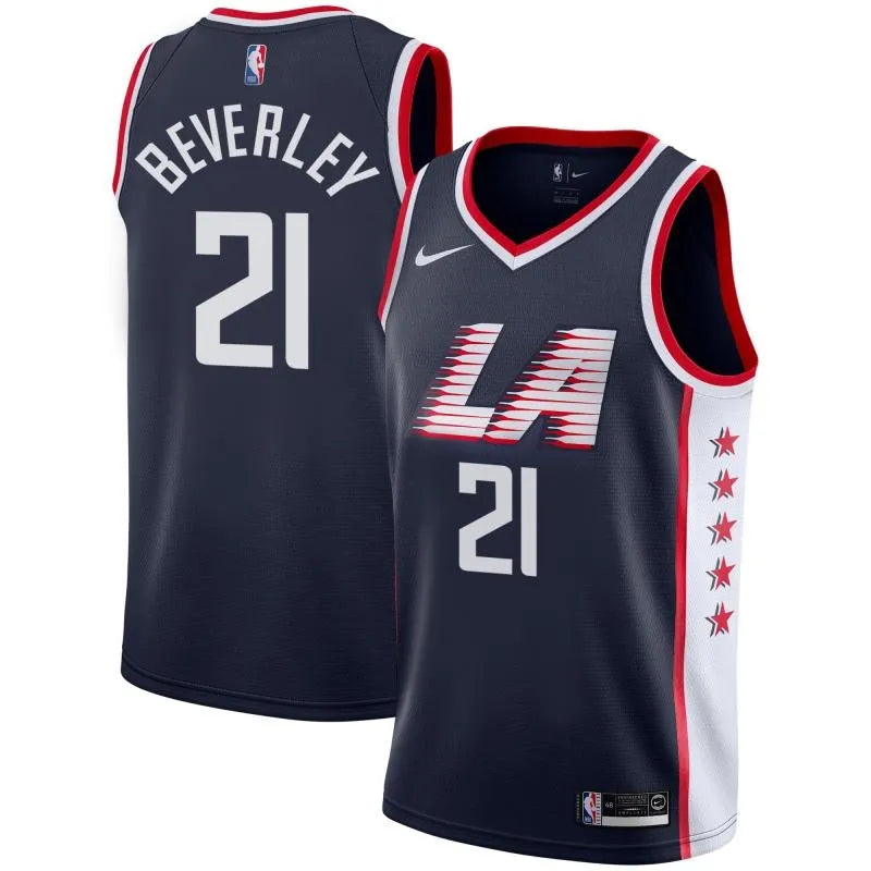 L.A. Clippers Dark Blue Jersey