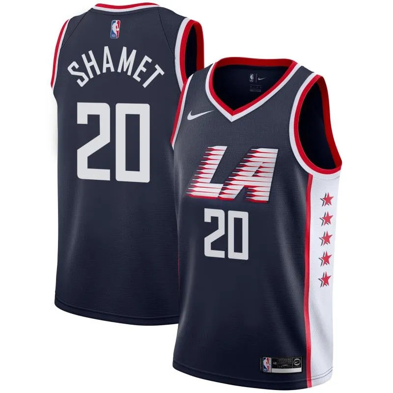 L.A. Clippers Dark Blue Jersey