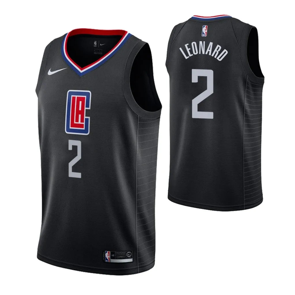 L.A. Clippers Black Jersey