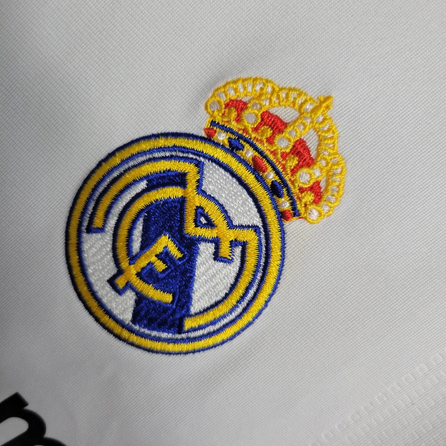 09-10 Real Madrid Home Long Sleeve Retro Jersey