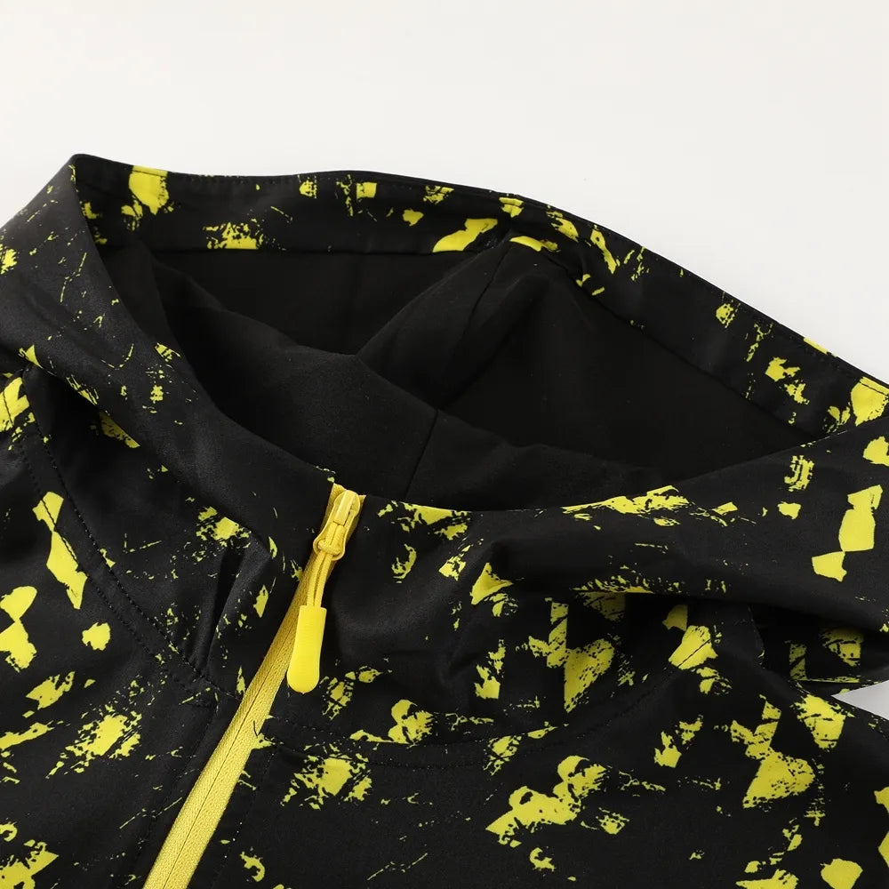 23-24 Borussia Dortmund Hooded Windbreaker Suit
