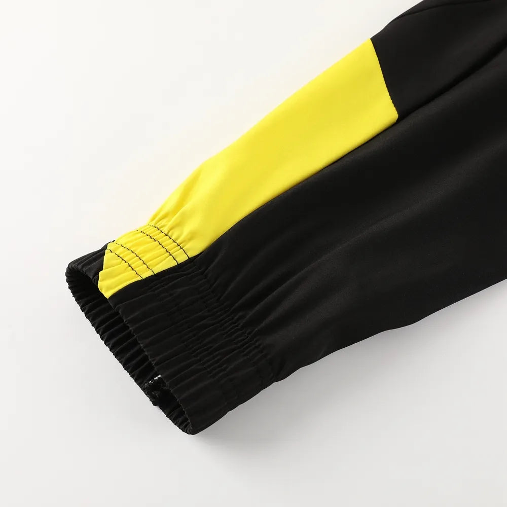 23-24 Borussia Dortmund Hooded Windbreaker Suit