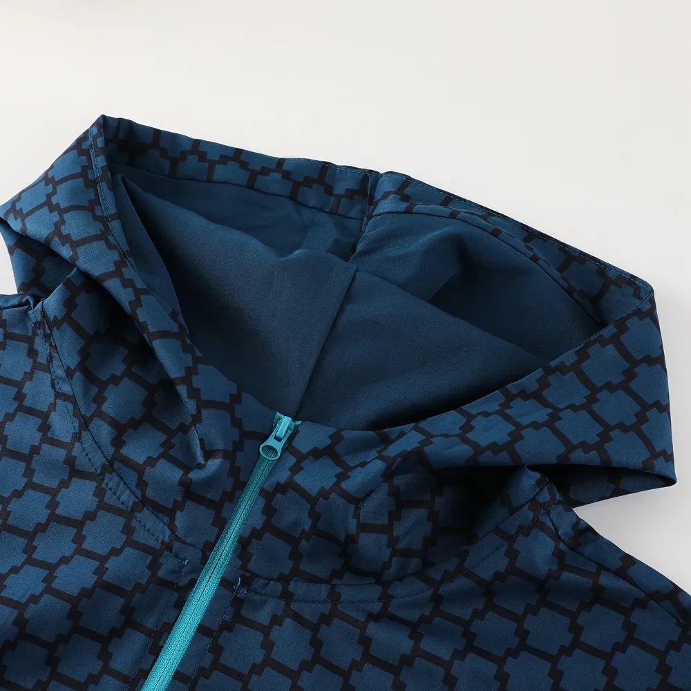 23-24 Manchester City Hooded Windbreaker Suit