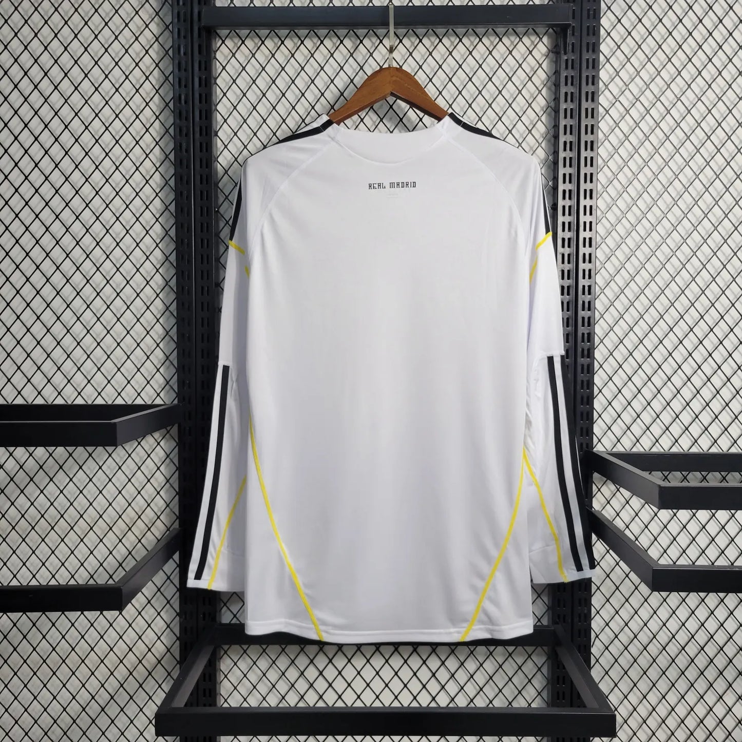 09-10 Real Madrid Home Long Sleeve Retro Jersey