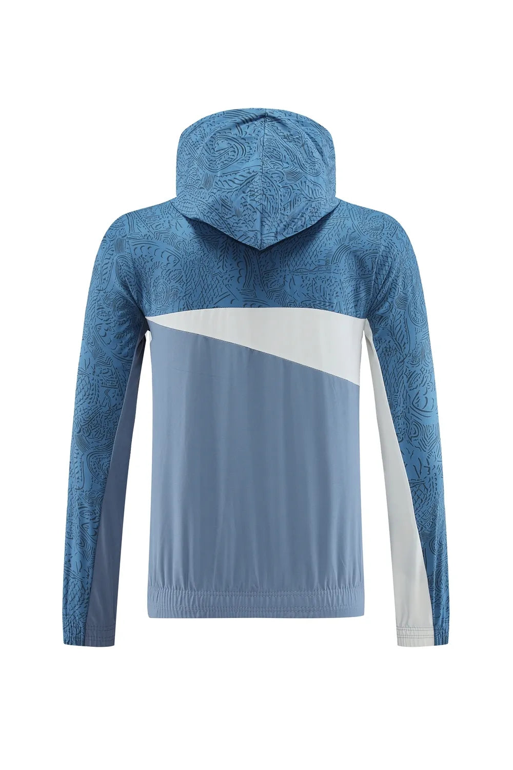 23-24 Olympique Marseille Hooded Windbreaker Suit