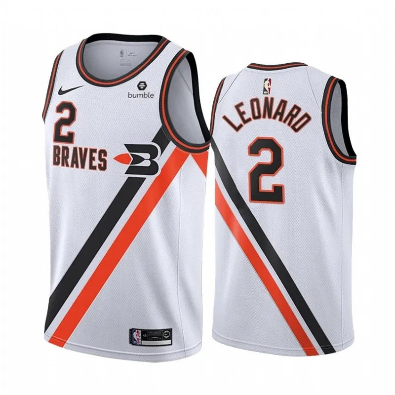 L.A. Clippers Retro White Jersey