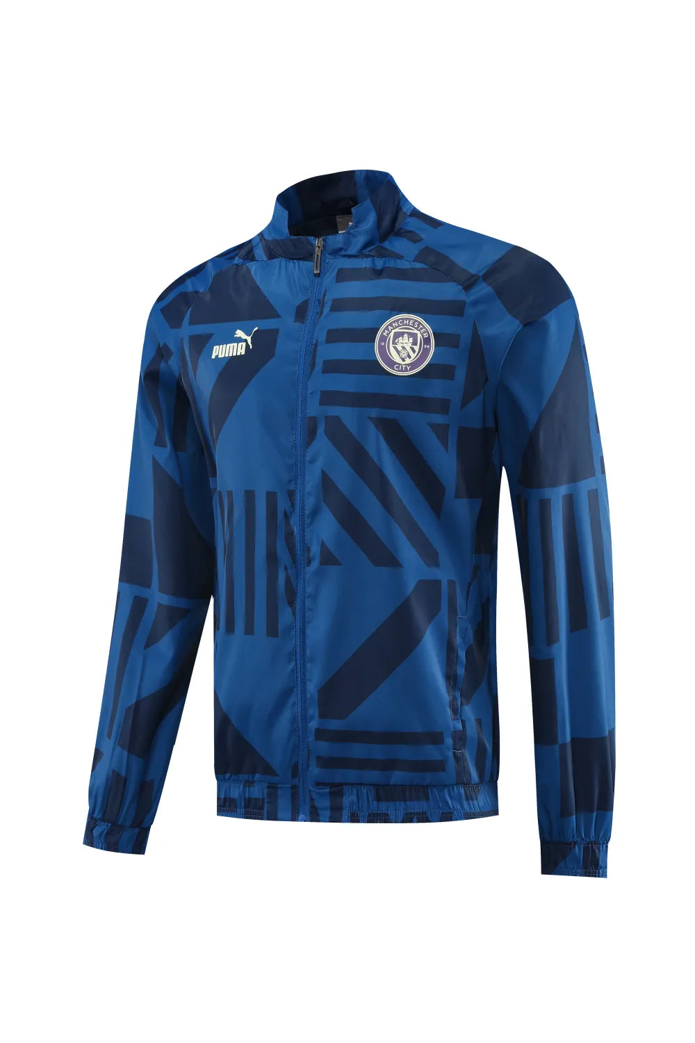 23-24 Manchester City Blue Windbreaker S-XXL