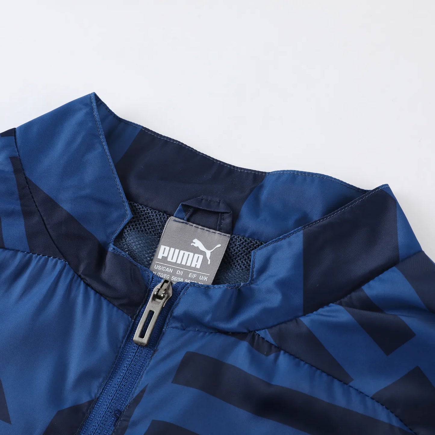 23-24 Manchester City Blue Windbreaker S-XXL