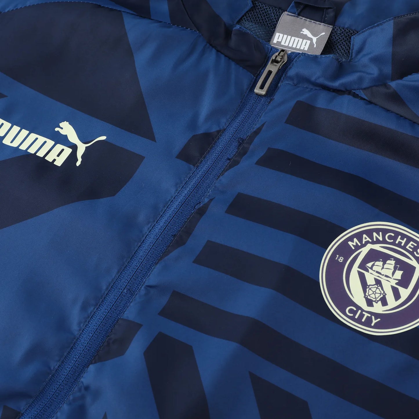 23-24 Manchester City Blue Windbreaker S-XXL