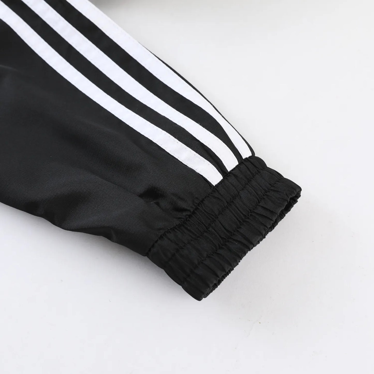 23-24 Flamengo Black Hooded Windbreaker S-XXL