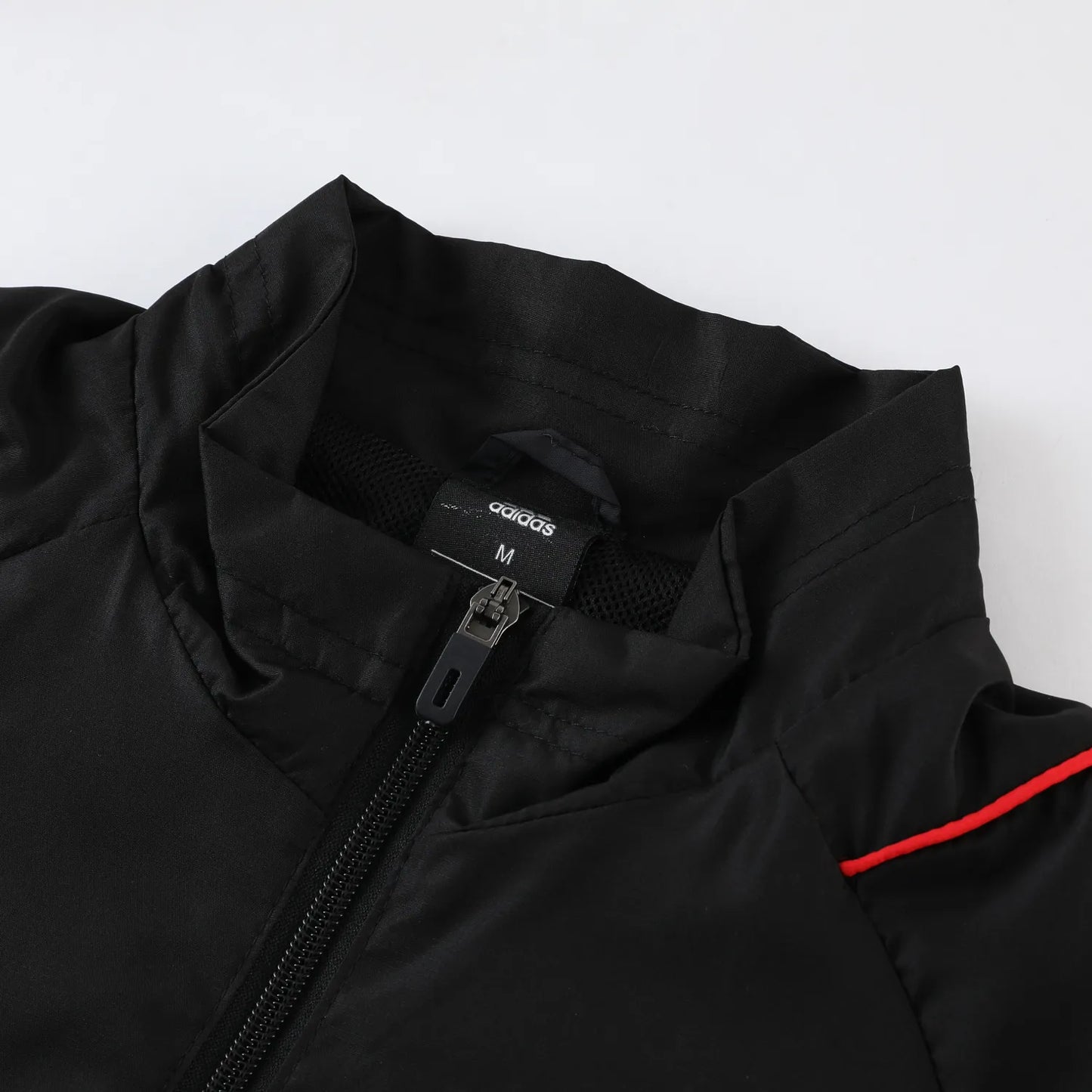 23-24 Argentina Black Windbreaker S-XXL