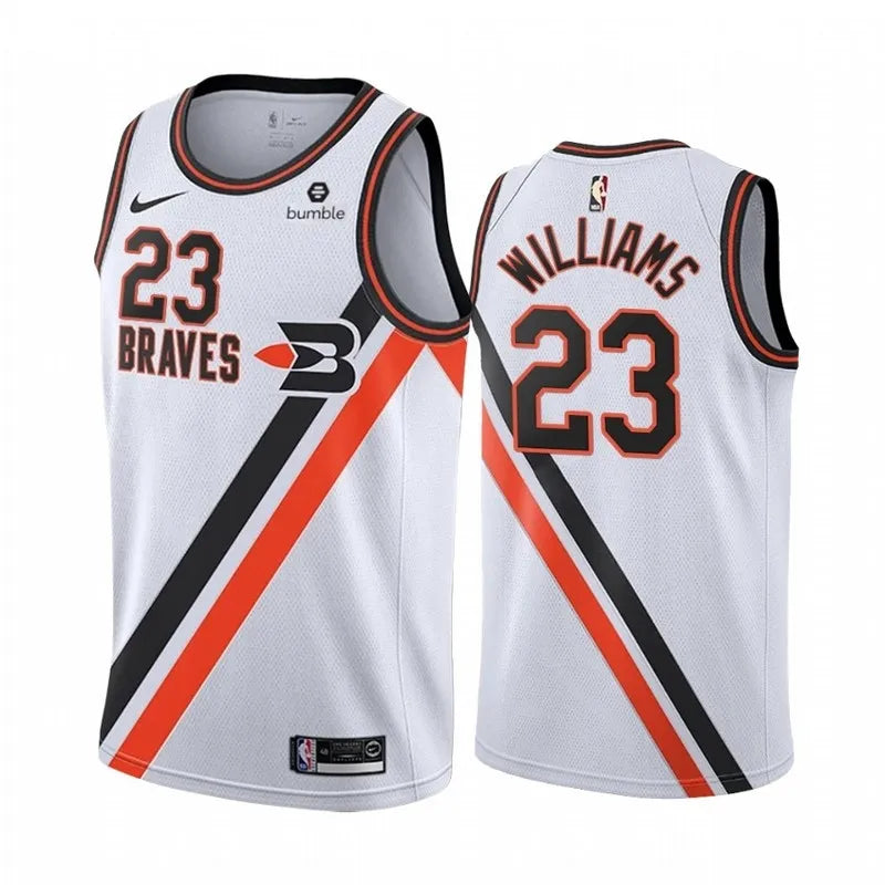 L.A. Clippers Retro White Jersey