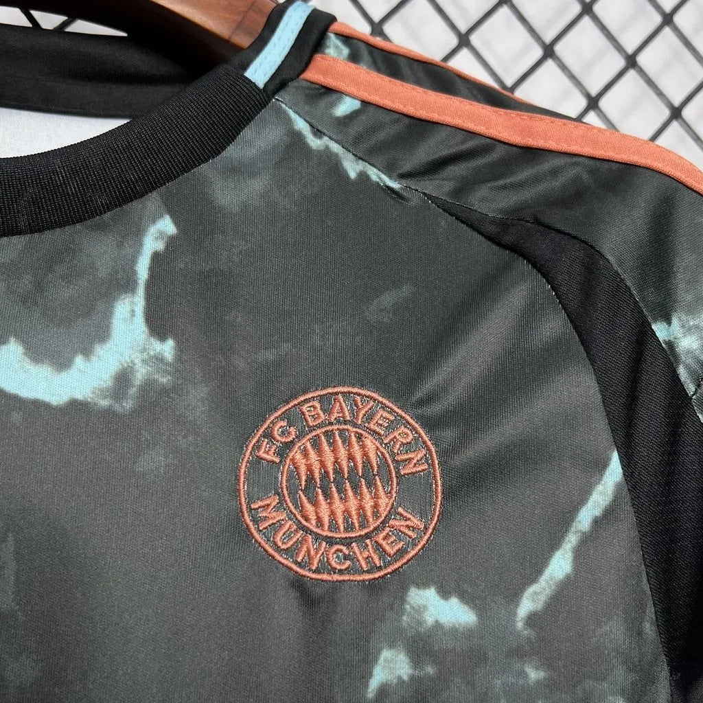 24-25 Bayern Munich Away Kids Kit