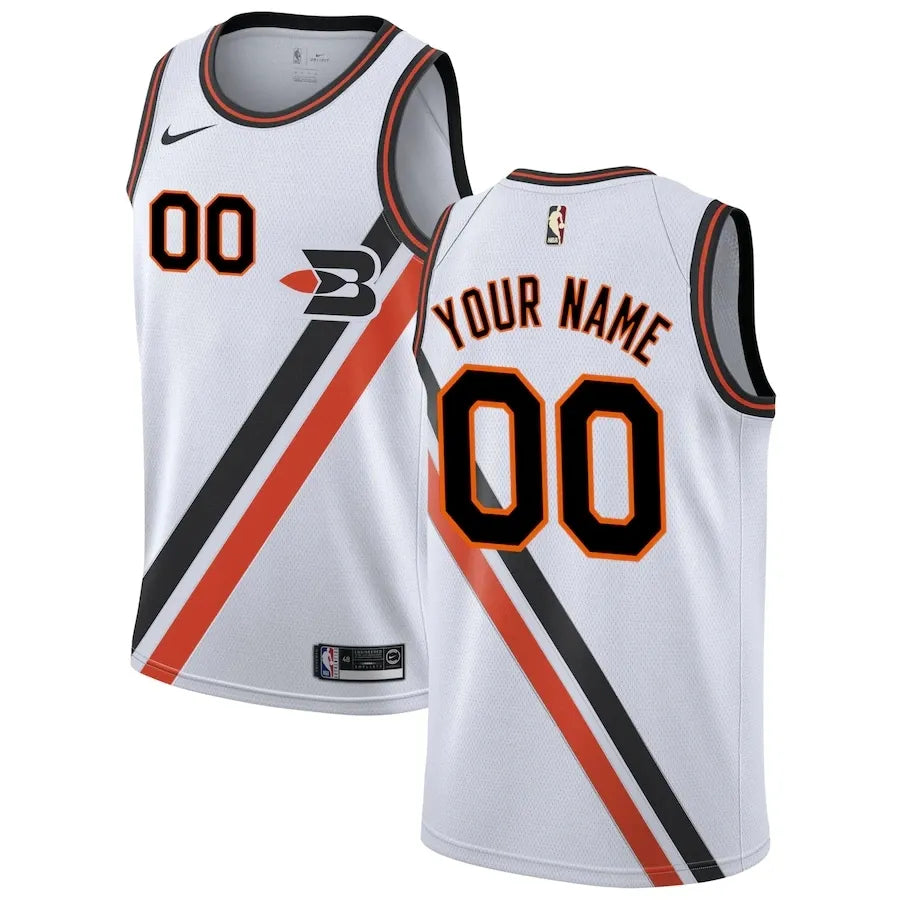 L.A. Clippers Retro White Jersey