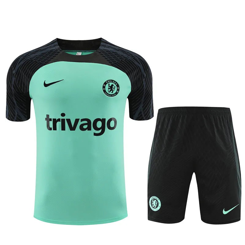 23-24 Chelsea Short Sleeve Training Suit