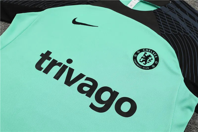 23-24 Chelsea Short Sleeve Training Suit