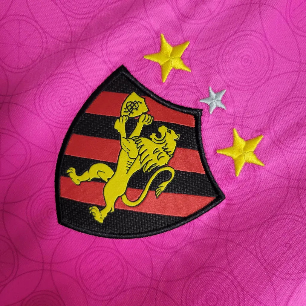 23-24 Sport Recife Pink October Fans Jersey