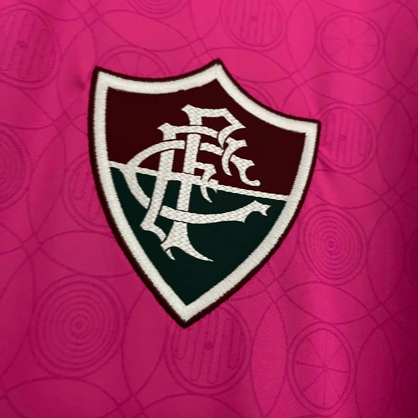 23-24 Fluminense Pink October Fans Jersey