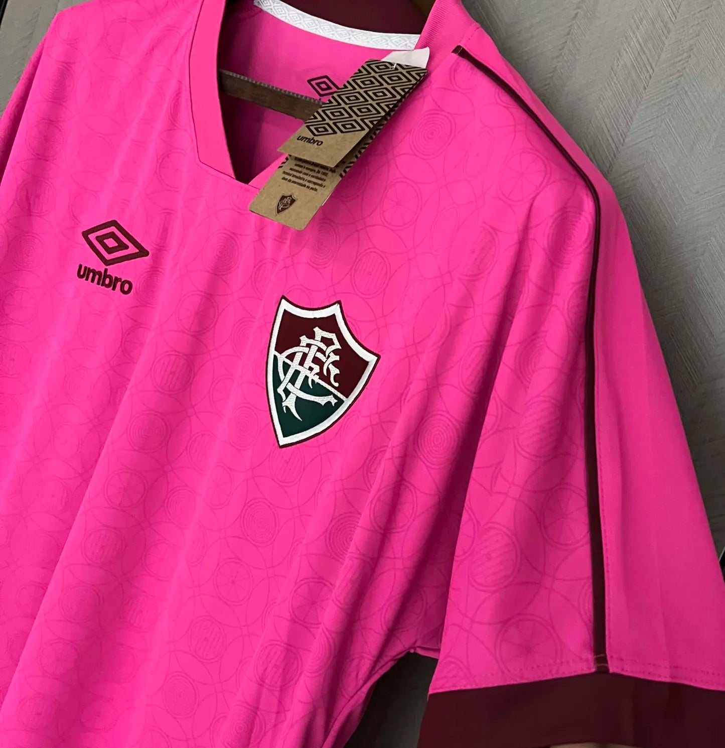 23-24 Fluminense Pink October Fans Jersey