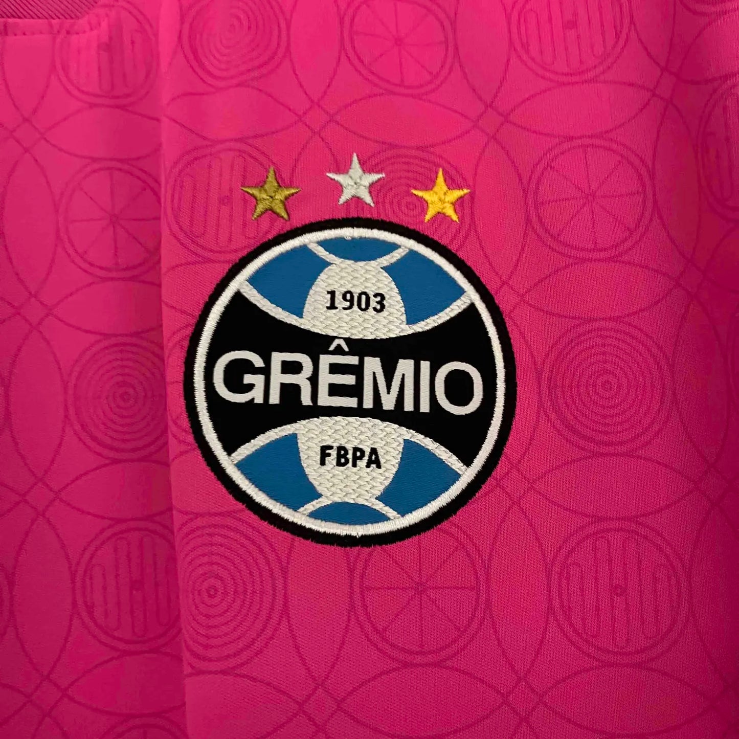 23-24 Gremio Pink October Fans Jersey