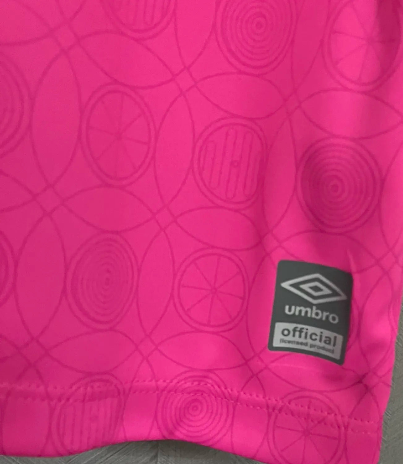 23-24 Gremio Pink October Fans Jersey