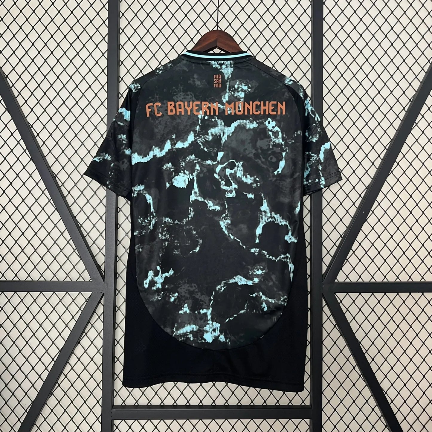 24-25 Bayern Munich Away Fans Jersey