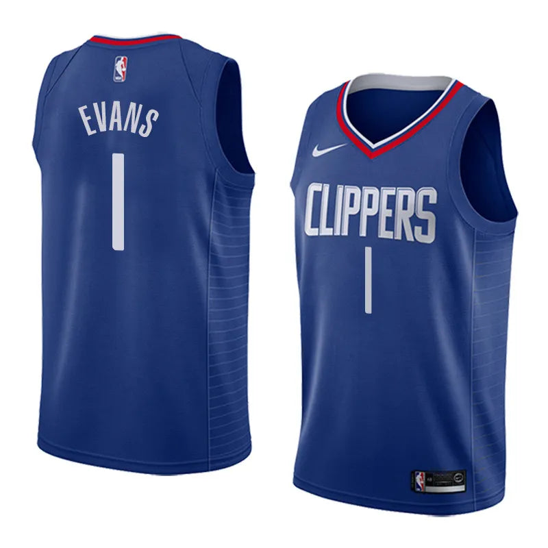L.A. Clippers Blue Jersey