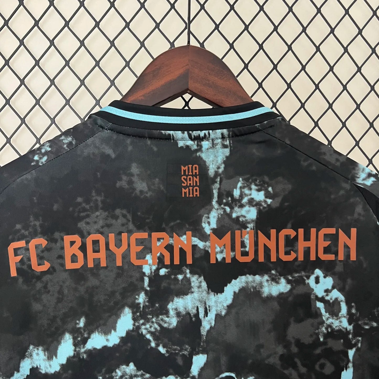 24-25 Bayern Munich Away Fans Jersey