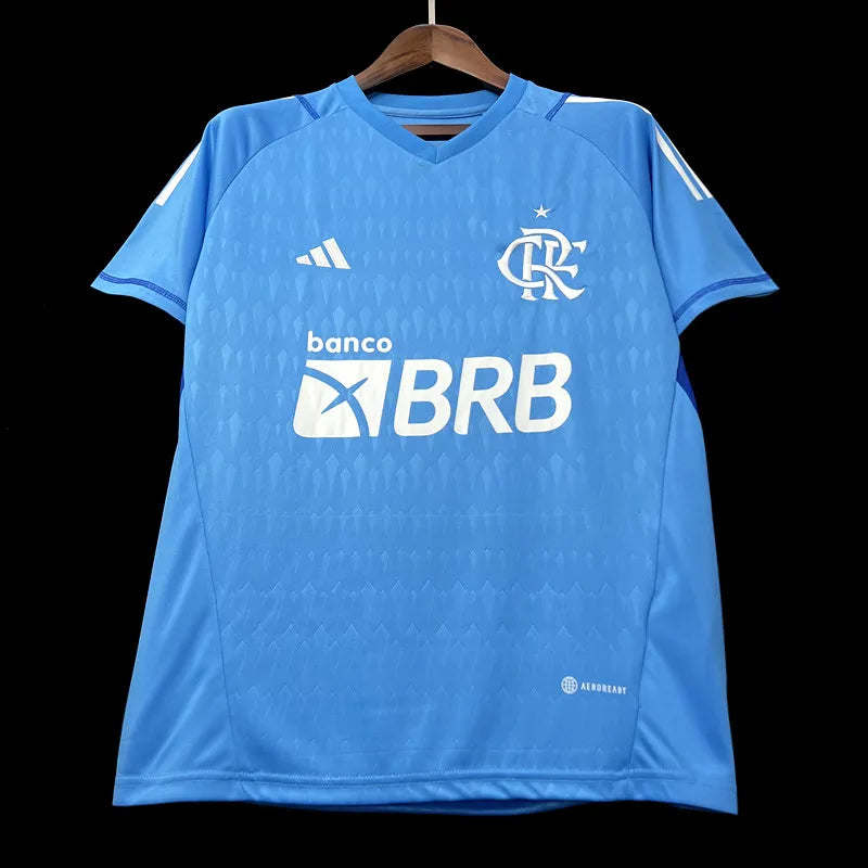 23-24 Flamengo GK 3 Fans Jersey