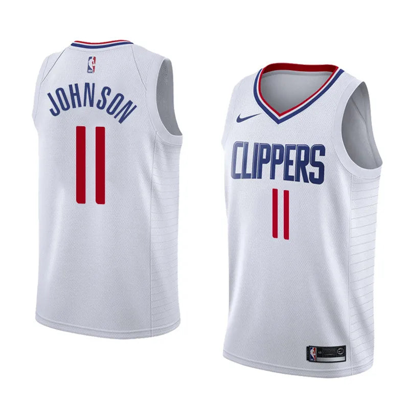 L.A. Clippers White Jersey