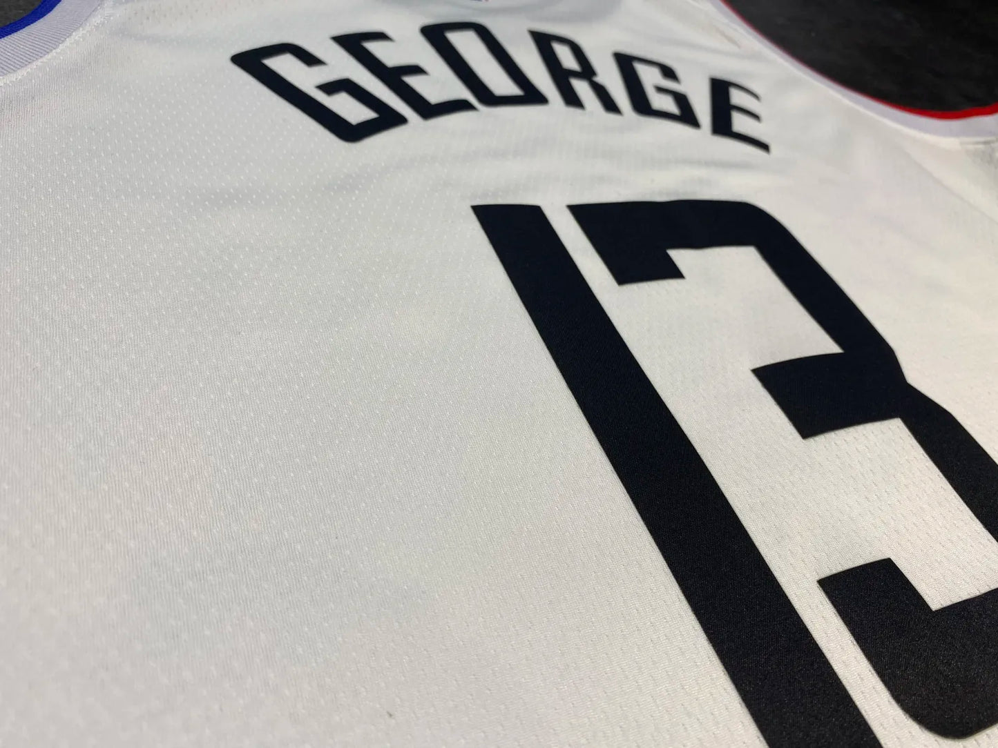 L.A. Clippers 19-20 White Jersey