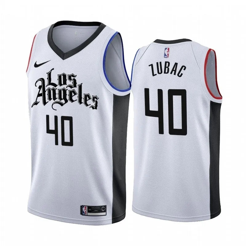 L.A. Clippers 19-20 White Jersey
