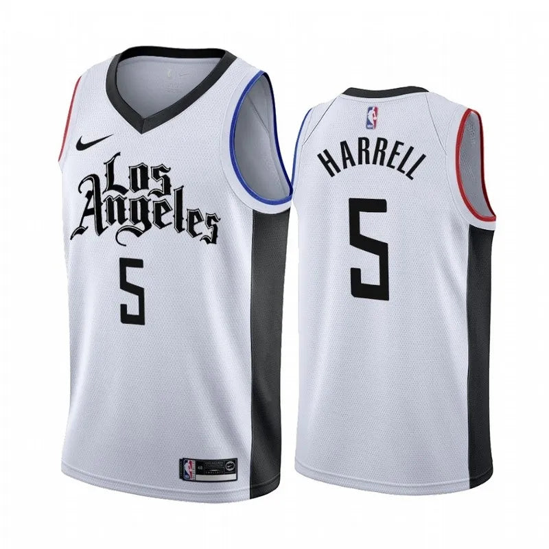 L.A. Clippers 19-20 White Jersey