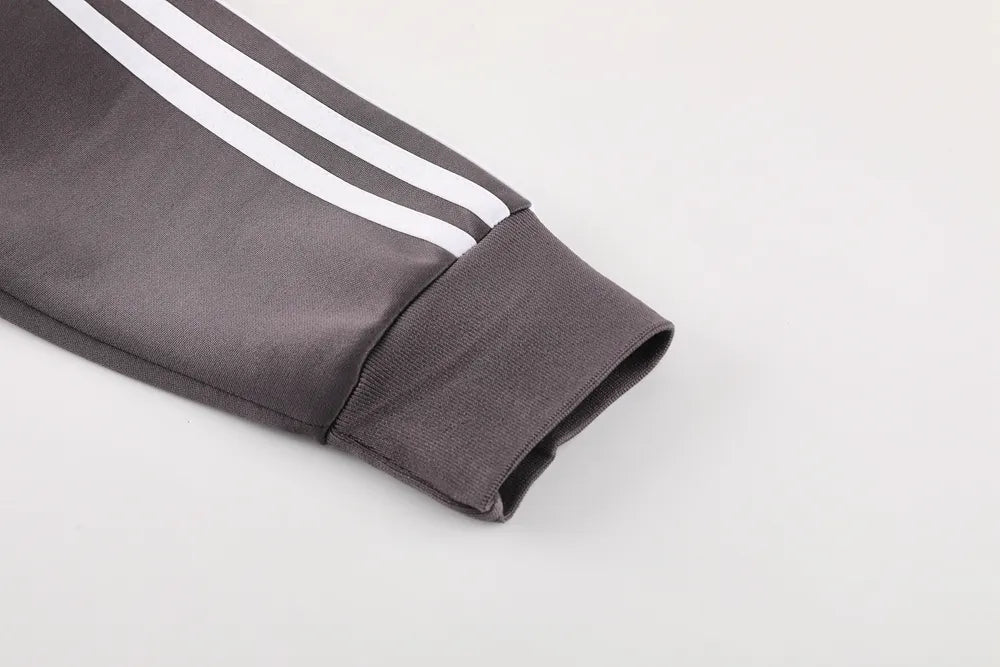 24-25 Real Madrid Grey Jacket Tracksuit