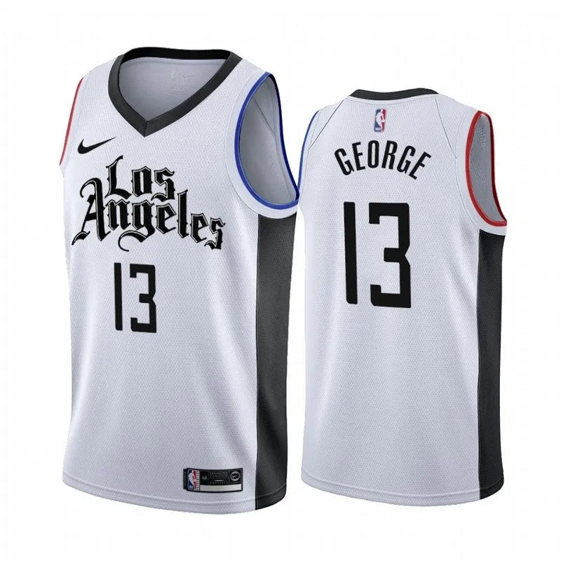 L.A. Clippers 19-20 White Jersey
