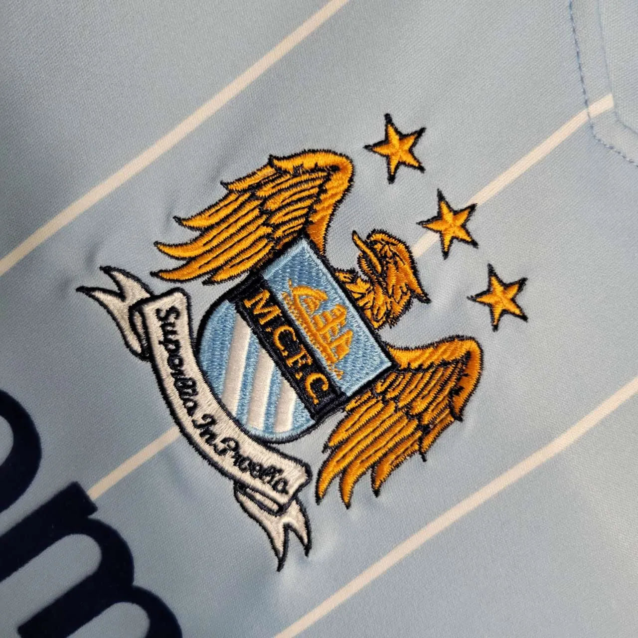 07-08 Manchester City Home Retro Jersey
